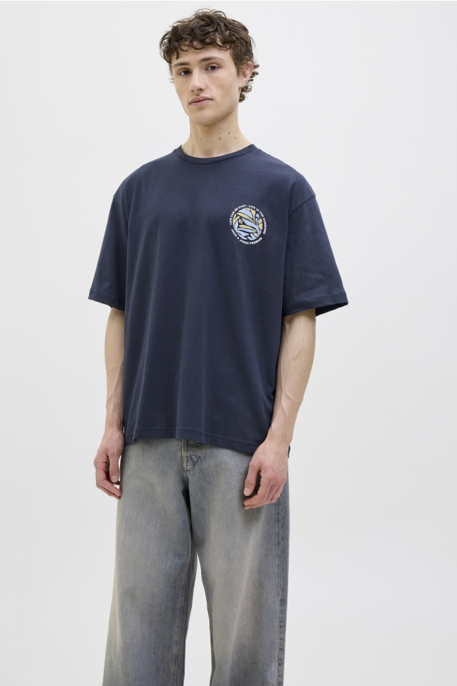 JPRBLUMAX SS TEE 12277775 BLUE NIGHTS
